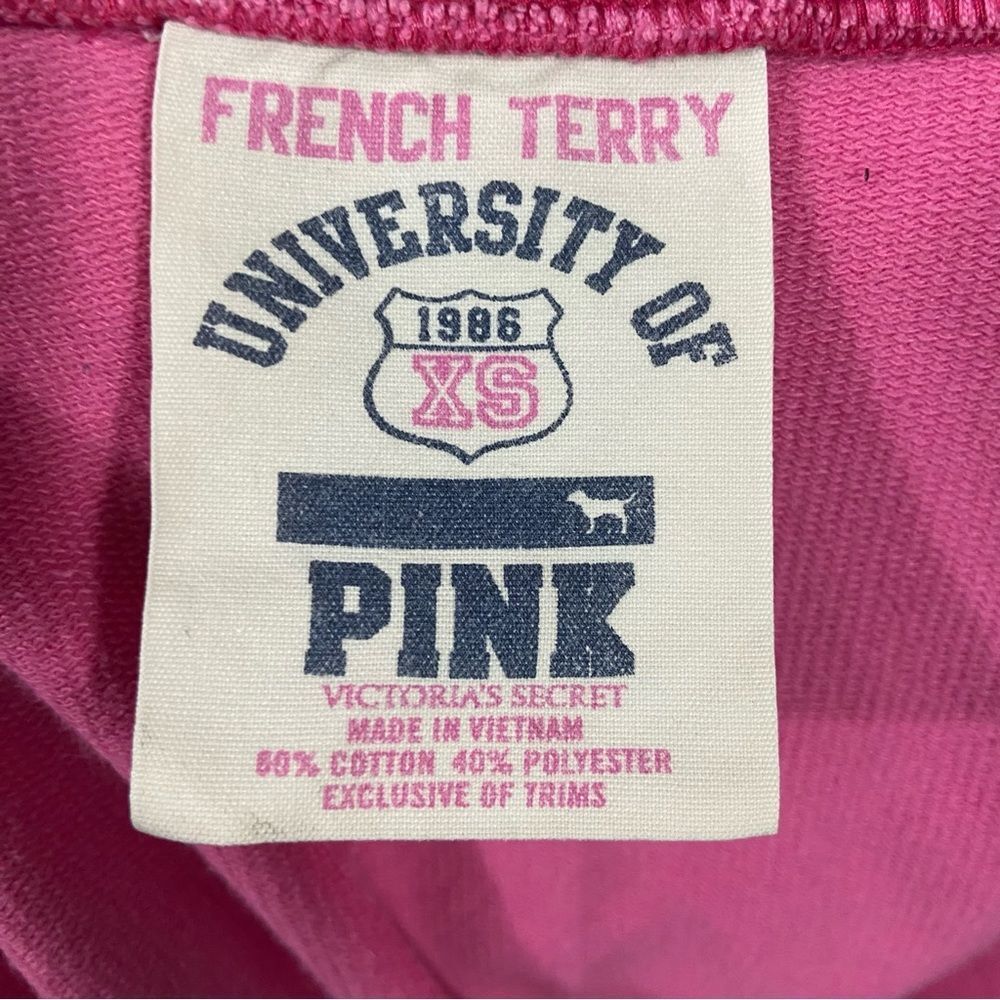 Victoria's Secret PINK Retro French Terry Robe Dress - Picture 3 of 3